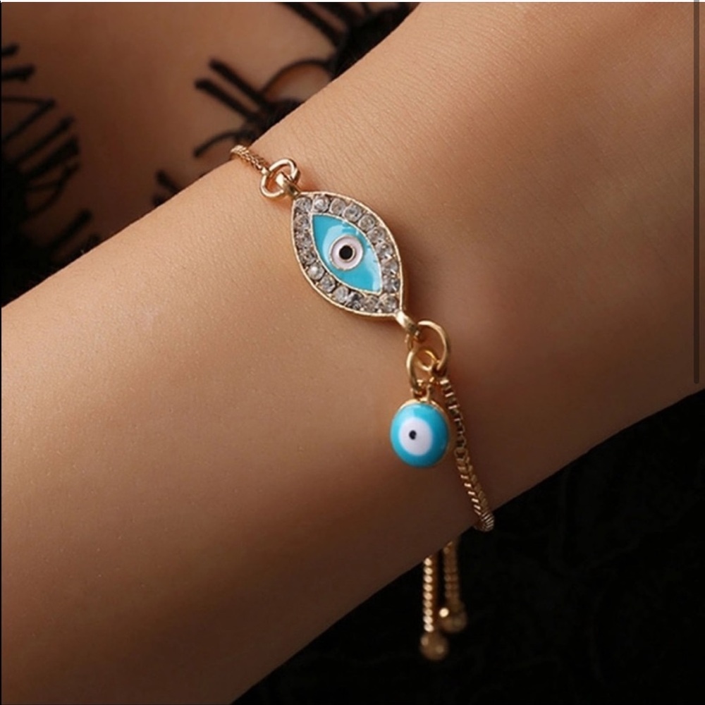 Evil Eye Bolo Bracelet! 🧿